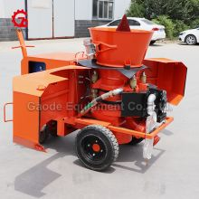 GAODETEC GZ-1.5E-R 0.7-1.5m³/h Output Refractory Gunning Machine For Small Projects